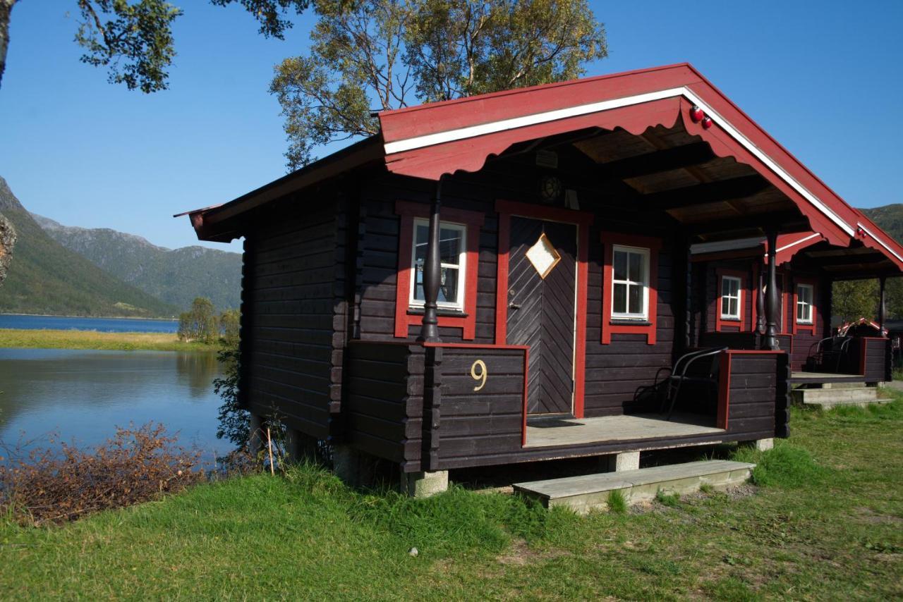 Gullesfjord Camping Ngoại thất bức ảnh