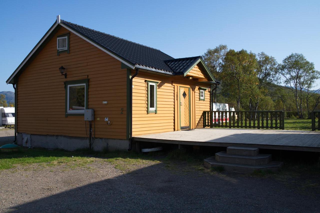 Gullesfjord Camping Ngoại thất bức ảnh